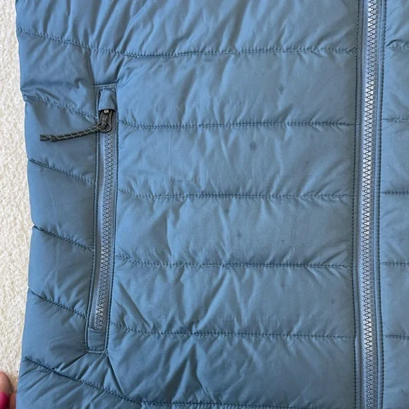 Columbia Men's Slate Blue Quilted Puffer Jacket - Picture 4 of 6